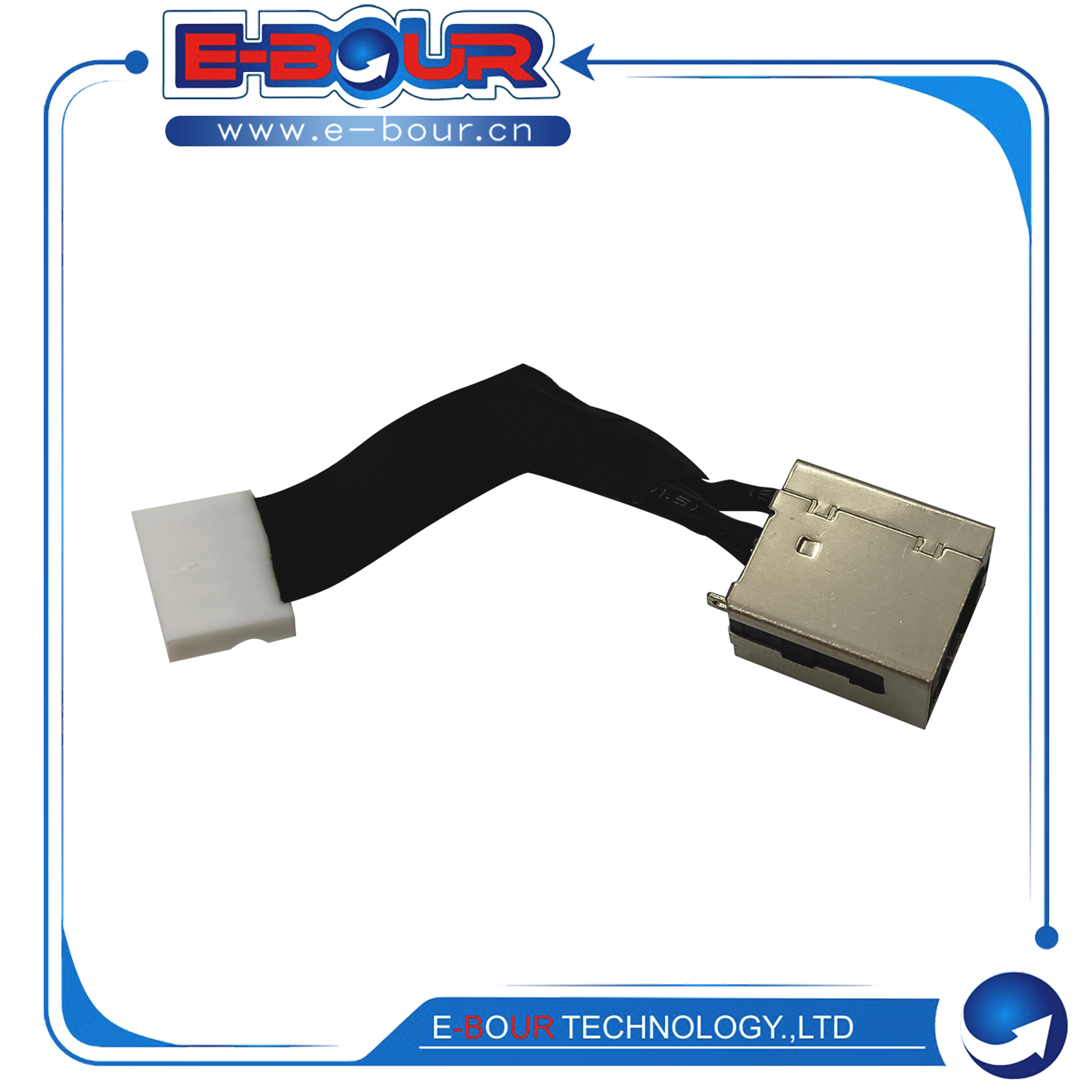 For Dell latitude 5580 5590 5591 Precision 3520 3530 DC30100ZB00 098C6H Laptop DC Power Jack